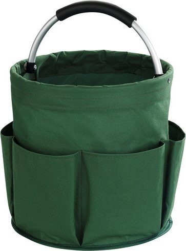 Maximex Reinigungscaddy aus Polyester, 100 Liter, Farbe: Grün - Bild 1