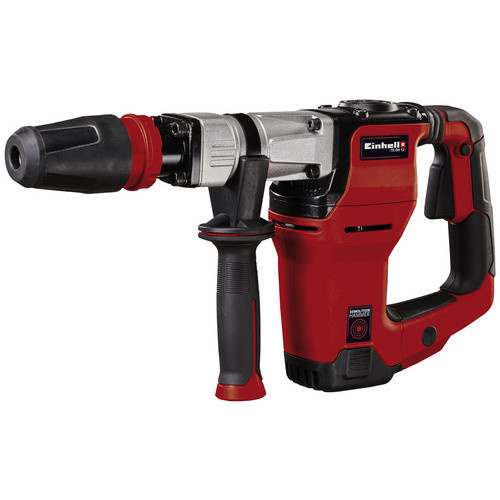 Einhell Abbruchhammer TE-DH 12 SDS-Max mit 1050 W Netzbetrieb in Rot, Schwarz und Silber - Bild 3