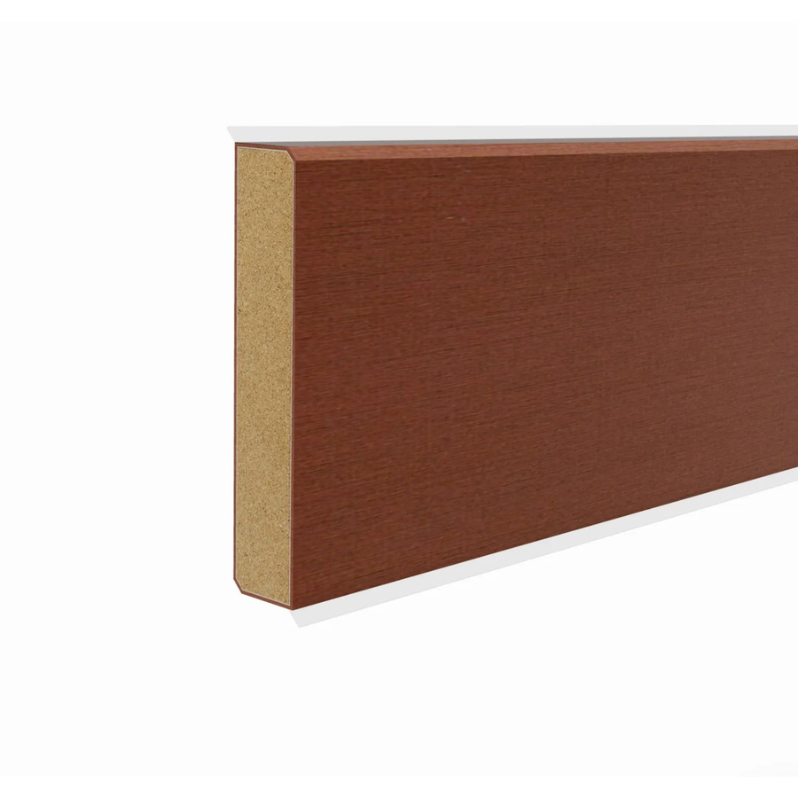 Döllken Profiles Sockelleiste Cubu 60 Premium aus Aluminium in Kupfer Hell, B/H: 60 x 13 mm, Länge: 2500 mm - Bild 2