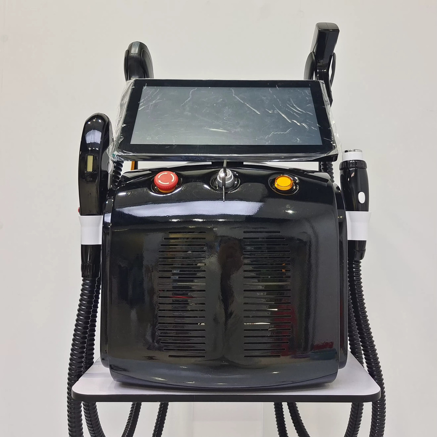 RFIPLbeauty 4-in-1 Diodenlaser Haarentfernung, Schwarz - Bild 4