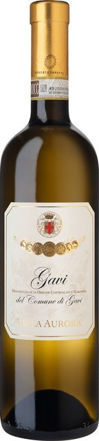 Villa Aurora Gavi di Gavi, DOCG, trocken, Weißwein, 2025, 0,75 l - Bild 1