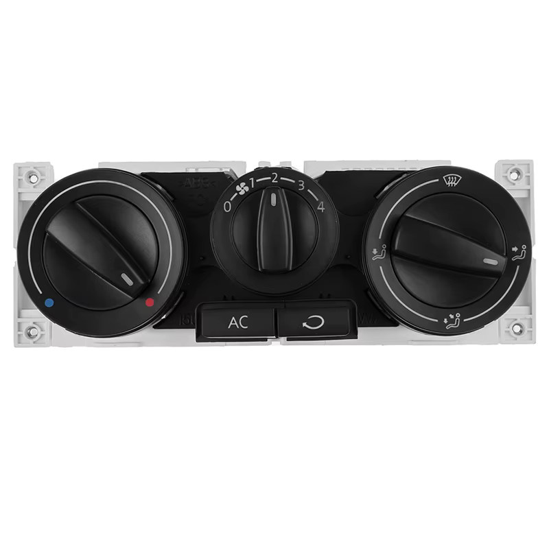 YAOPEI Klimasteuerungsschalter für VW Passat B5, Golf, Jetta GTI, Bora und Beetle, Teilenummer 1J 0820045 F / 1J 0820045 G AC - Bild 2