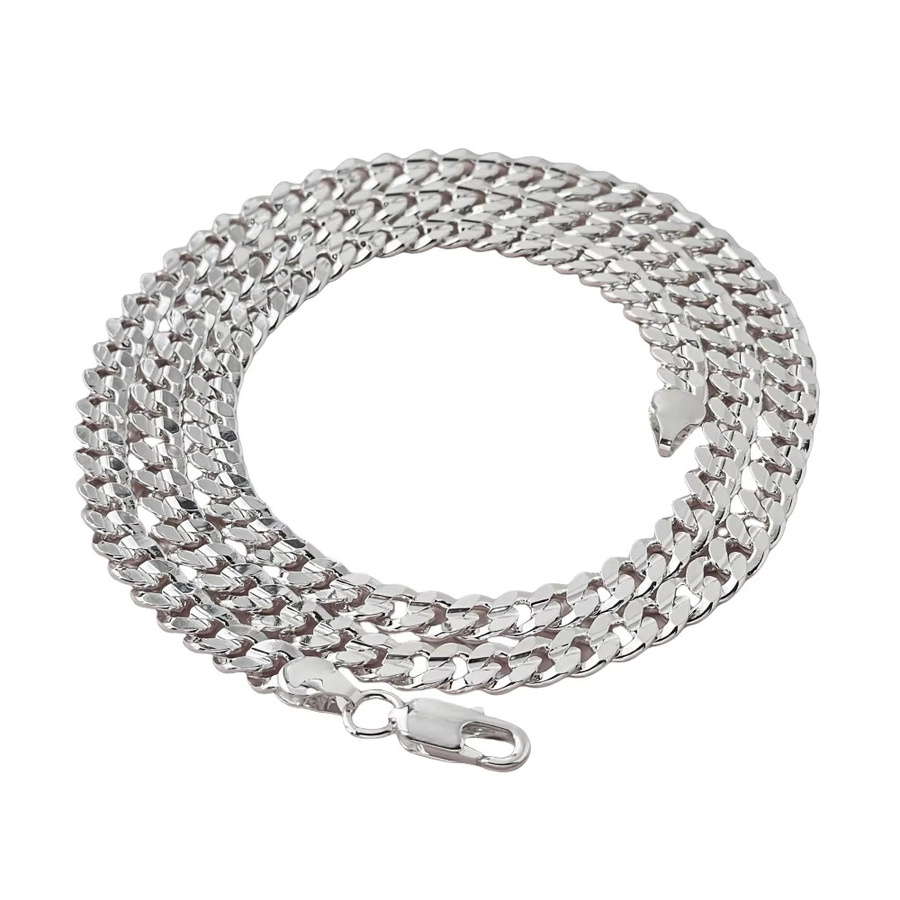 Andara Halskette 925 Silber, 7 mm, Unisex - Bild 5