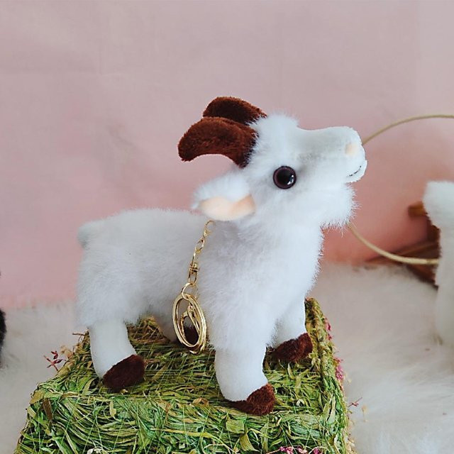 Linyi toy Babyziege Plüschtier, ab 2 Jahren - Bild 1