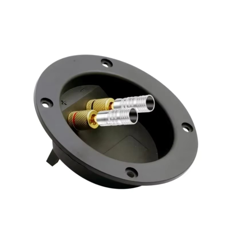 8 Stück Matihur Bananenstecker, 24 Karat vergoldet, 4 mm mit Schraubverschluss für Audio-Buchsen und HiFi, Farbe: Gold - Bild 2