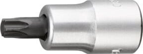 HECO Schrauberbit für HECO-WR, T30-40 DIN 3120, Antrieb 1/2 Zoll, Silber - Bild 1