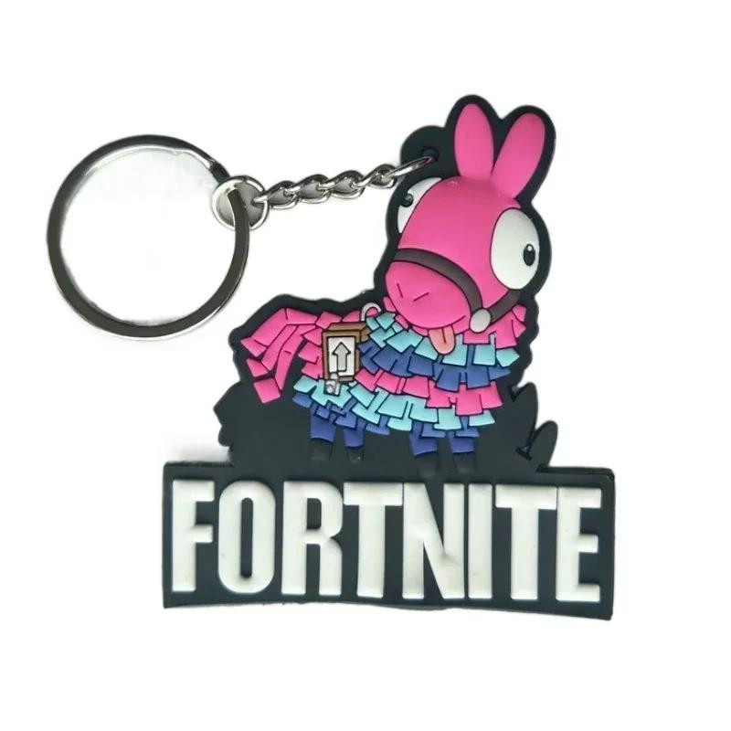 Yiran toy Fortnite PVC Schlüsselanhänger Süßes Paar ab 14 Jahren - Bild 2