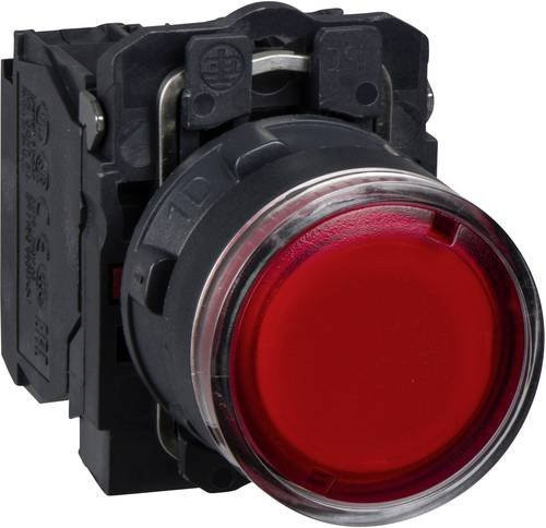 Schneider Electric Leuchtdrucktaster XB5AW34M5, rot, IP66, B: 3,0 cm, T: 5,7 cm, H: 4,2 cm - Bild 2