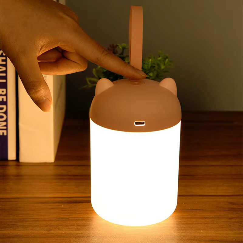 Lyfs LED Nachtlicht in Weiß mit Touch-Steuerung und USB-Ladefunktion für Schlafzimmer und Kinderzimmer - Bild 6