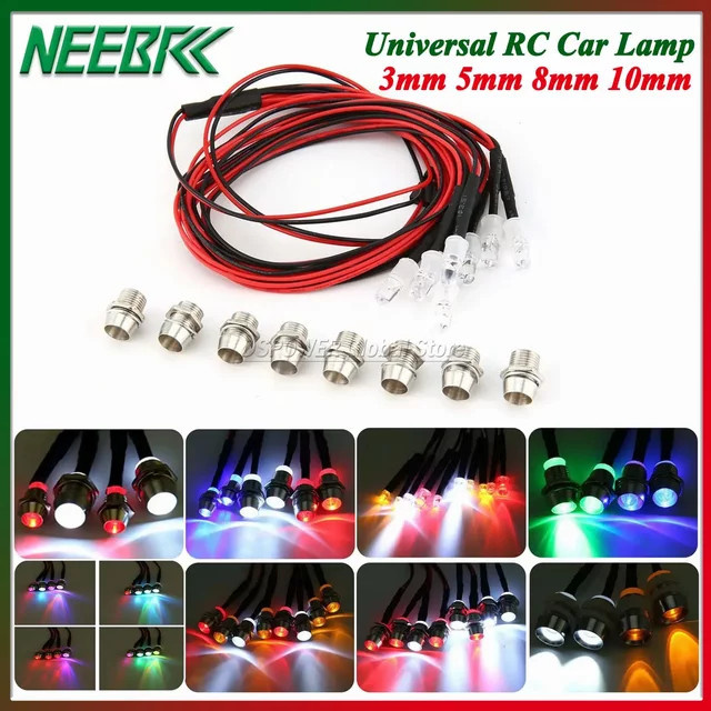 NeebRC LED-Licht-Set, Scheinwerfer, Bunt / Mehrfarbig - Bild 1
