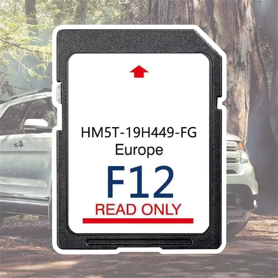 KINGJIAO SD-Navigationskarte für Ford F12 Sync 2 Navigation UK und Europa Update HM5T-19H449-FG in Schwarz - Bild 5