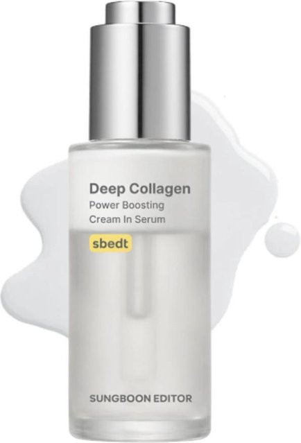 SUNGBOON EDITOR Tiefes Kollagen Faltenlifting Serum, 30 ml, Kollagen & Hyaluronsäure - Bild 1