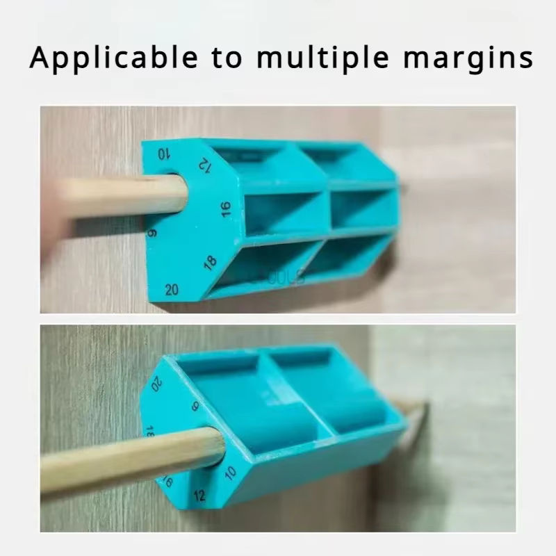 LTOOLS Multi-Marin-Parallelschreiber und Markierungslehre für die Holzbearbeitung, Türkis - Bild 3