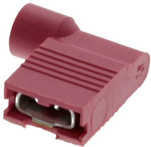 Molex 19007-0066 Tape auf Vollrolle in Rot aus Metall - Bild 1