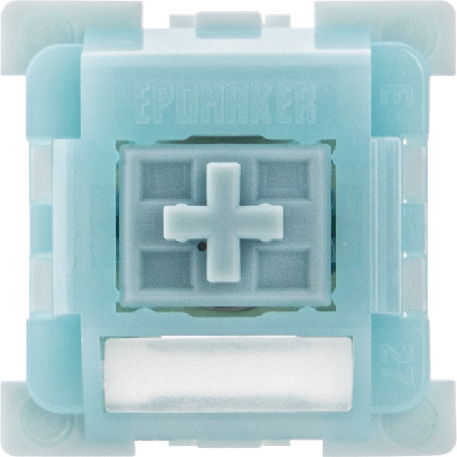EPOMAKER Creamy Jade Magnetische Hall Effect Switches, 70 Stück, Linear, Turquoise, mit Lichtdiffusor für magnetische Tastaturen - Bild 1
