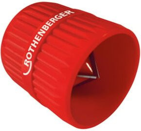 Rothenberger Innen- und Außenentgrater aus Kupfer und Kunststoff in Rot, 4-36mm - Bild 1
