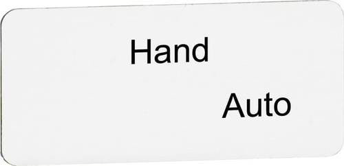 ABB MA6-1179 1SFA611930R1179 Texteinlage in Weiß - Bild 1