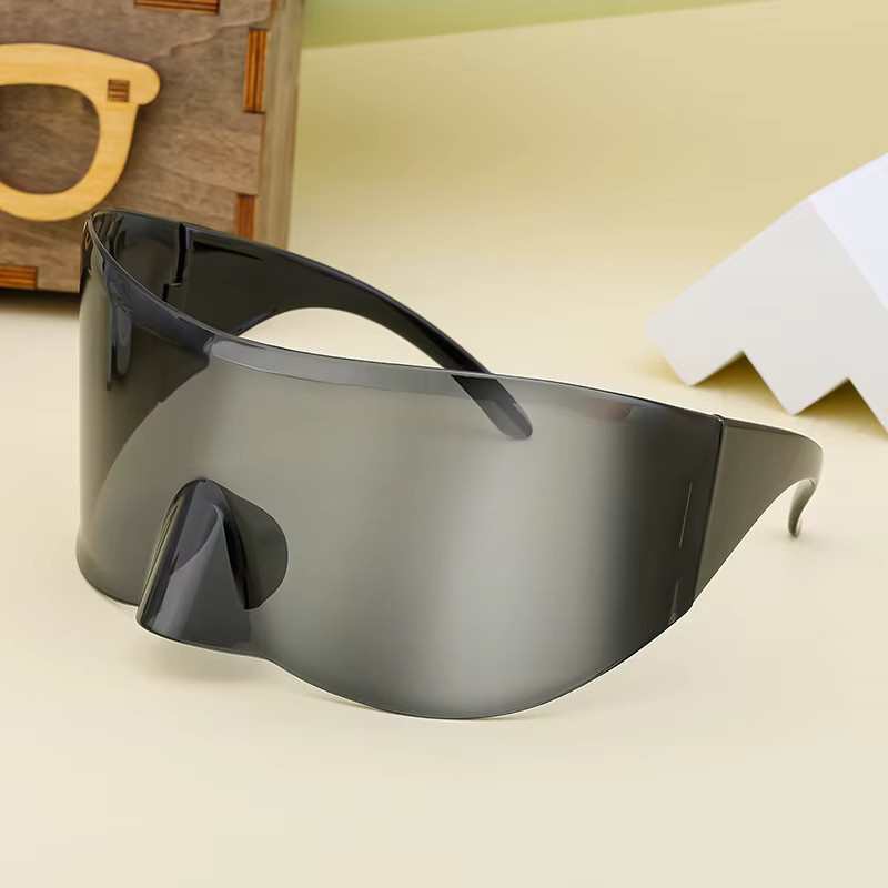 TOYEARN Sonnenbrille randlos, Unisex, Kunststoff - Bild 3