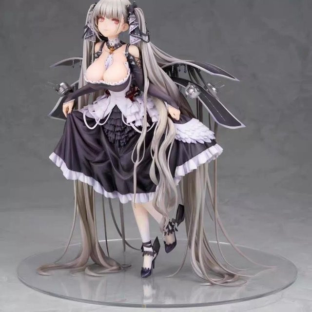 Yiran toy 1 Azur Lane Formidable Modell mit austauschbaren Gesichtsteilen Deluxe Statue Gothic Lolita Kleid Anime Modell - Bild 1