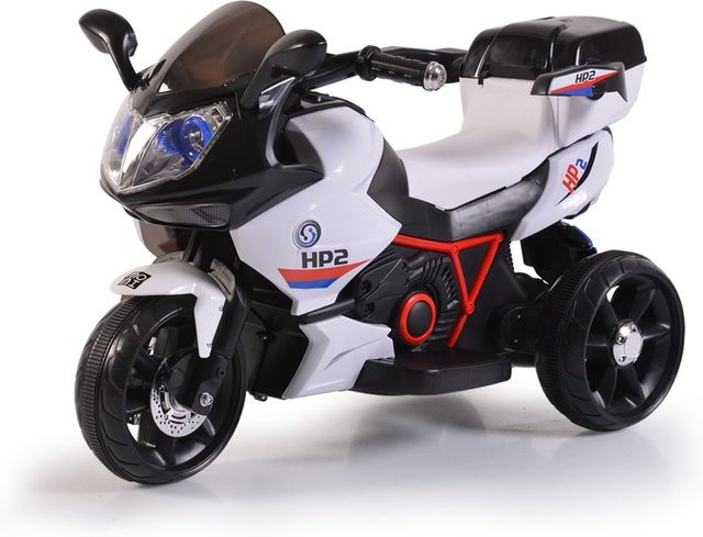 Moni Elektromotorrad mit Musikfunktion schwarz ab 3 Jahre - Bild 1