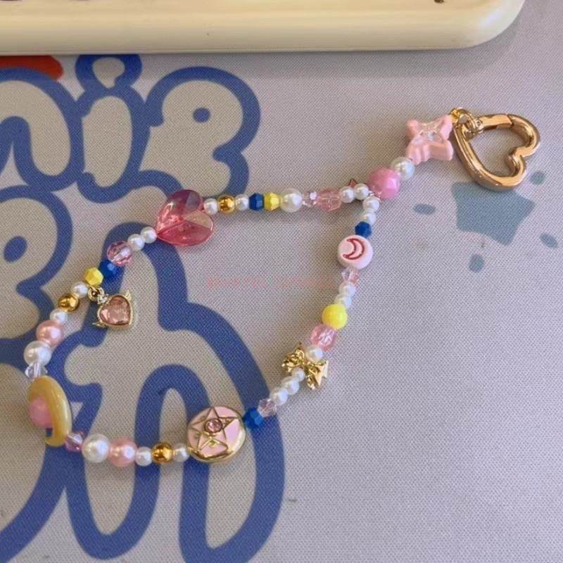 Bandai Anhänger Sailor Moon, Handykette, Schlüsselanhänger - Bild 3