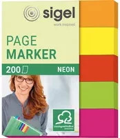 SIGEL Haftmarker Neon in Mehrfarben - Bild 1