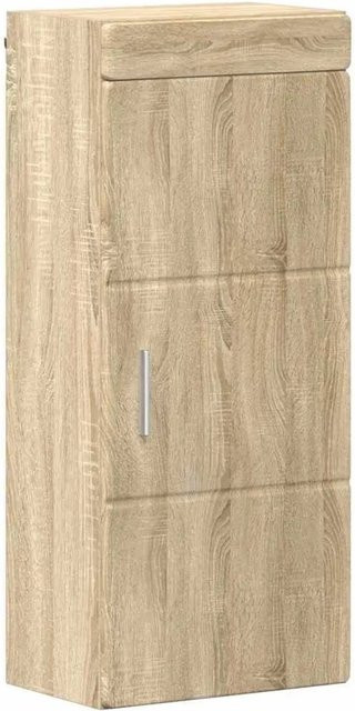 vidaXL Badezimmer-Wandschrank TULUM in Sonoma-Eiche, modern und wandmontiert, Breite: 37 cm, Tiefe: 24,5 cm, Höhe: 86 cm - Bild 1