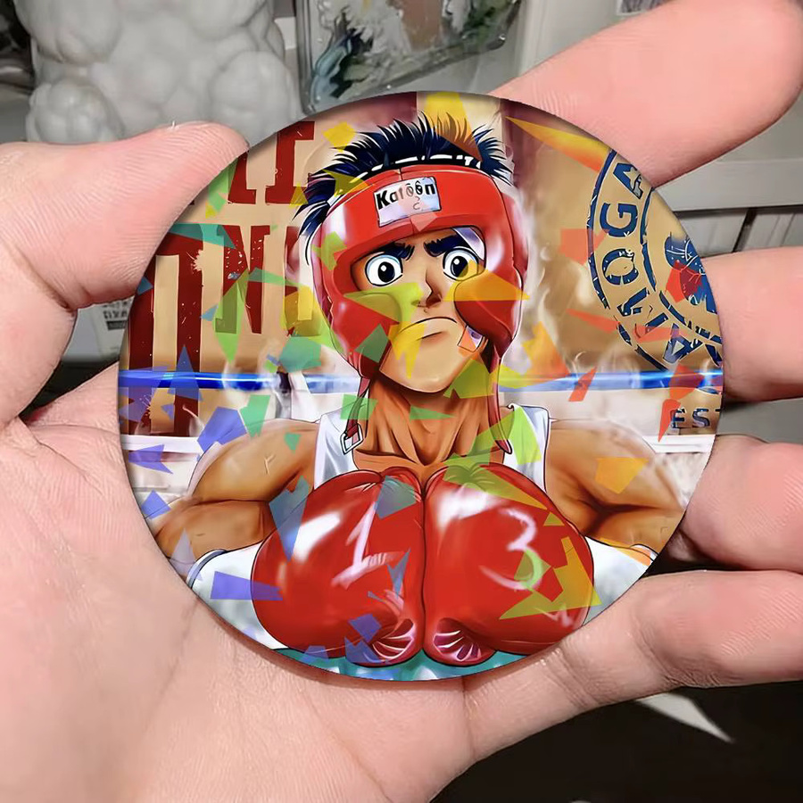 Anime H-Hajime no Ippo Rundbrosche, Unisex - Bild 4