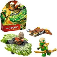 LEGO Ninjago Lloyd vs. Erdmonster-Spinner Konstruktionsspielzeug - Bild 1