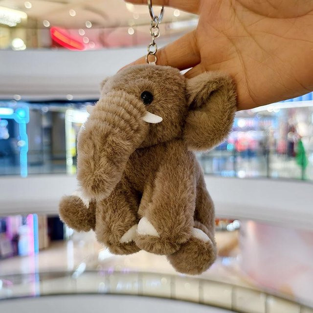 Linyi toy Elefanten Anhänger, Plüsch, Unisex - Bild 1