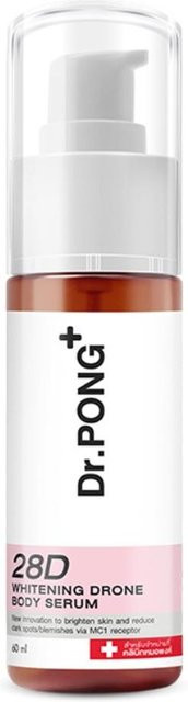 Dr.PONG+ 28D Körperserum, Niacinamid, Vitamin C, AHA, PHA, 60 ml - Bild 1