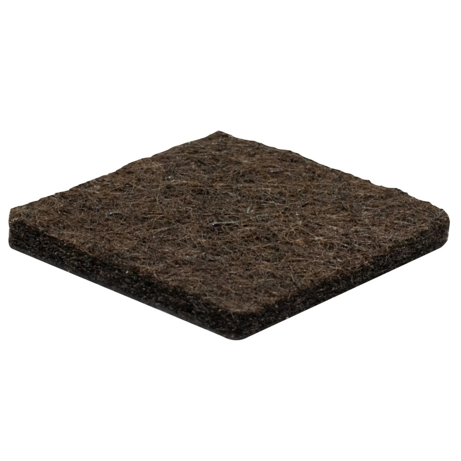 Wagner Filzpads-Set EH1726 Braun, 24-teilig, B/B/H: 25 x 25 x 3 mm - Bild 2