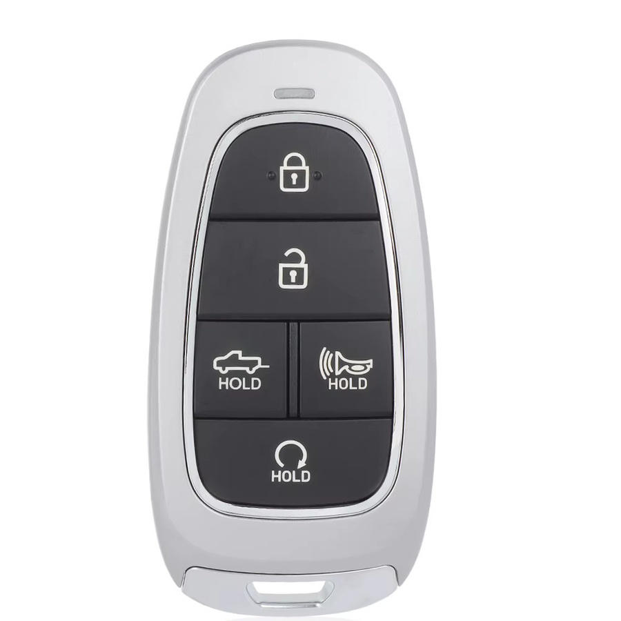 DIYKEY Fernschlüsselanhänger für Hyundai Santa Cruz 2021 bis 2024, kompatibel mit den Teilenummern 95440-K5000, 95440-K5002, 95440-K5010, 95440-K5012 sowie FOB-4F28 und 4F27 - Bild 2