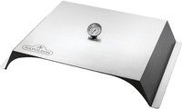 Napoleon Pizzaaufsatz aus Edelstahl für Gasgrills in Silber - Bild 1