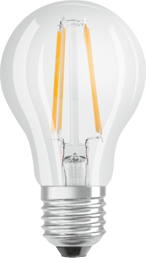 Osram Retrofit Classic A LED Leuchtmittel E27 7 W 60 W Warmweiß 806 lm - Bild 1