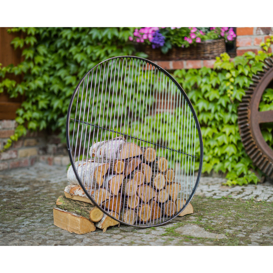 CookKing Grillrost aus Stahl für Schwenkgrill Ø 70 cm, Schwarz - Bild 2
