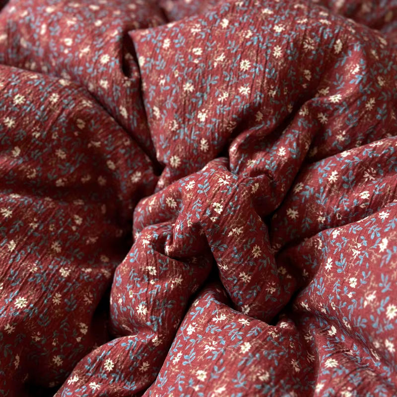 Gooogos Vintage Bettwäsche-Set mit Blumen-Spitzen-Rüschen, 3/4-teilig, Natur, B/H: 150 x 200 cm - Bild 5
