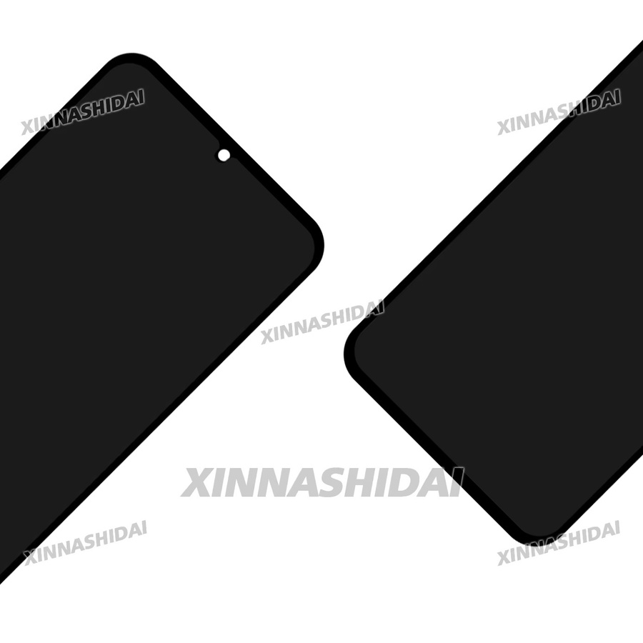 Samsung Galaxy A05 TFT LCD-Display mit Digitizer und Rahmen, 6,7 Zoll, Schwarz - Bild 2