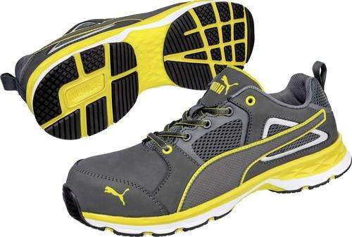 Puma Safety Sicherheitsschuh PUMA PACE 2.0 LOW S1P in Schwarz Gelb Grau, Schuhgröße 39 - Bild 1