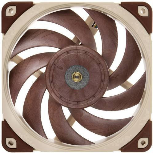 Noctua NF-A12x25 PWM Gehäuselüfter Braun und Beige B/H/T: 120 x 120 x 25 mm - Bild 2