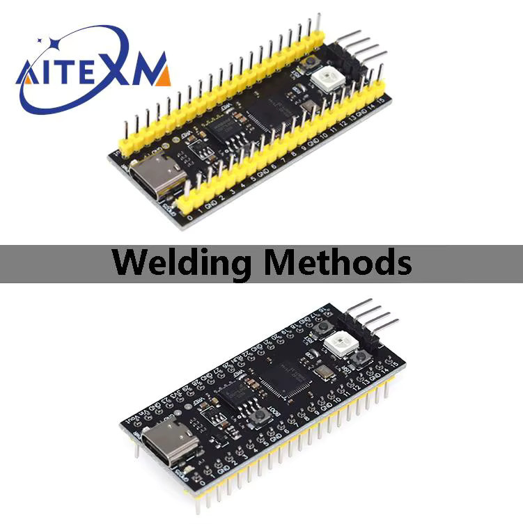 YANXD RP2040 Core Board mit USB-C Anschluss für Raspberry Pi Pico, 16 MB, Schwarz - Bild 3