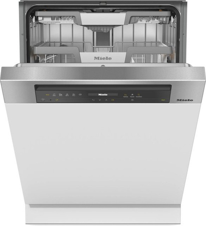 Miele G 7605 SCi XXL AutoDos Teilintegrierter Einbau-Geschirrspüler, Breite: 60 cm, Edelstahl/Cleansteel