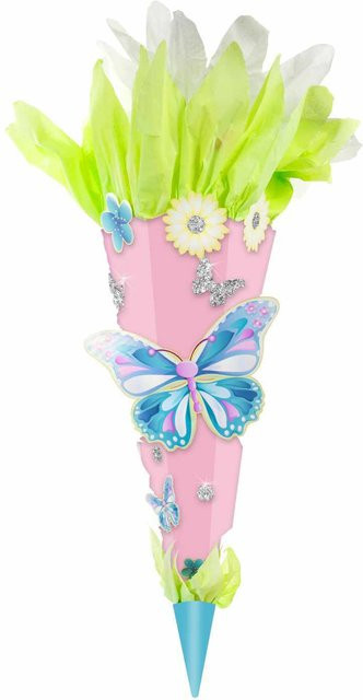 goldbuch Schultüte Bastelset Schmetterling - Bild 1