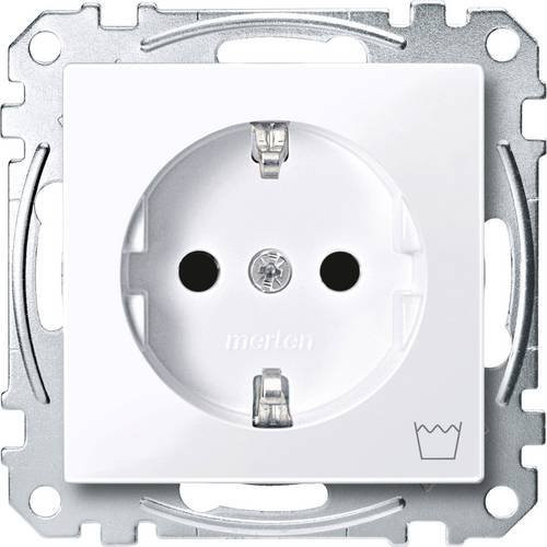 Merten Steckdose System M in Weiß MEG2352-0325 - Bild 1