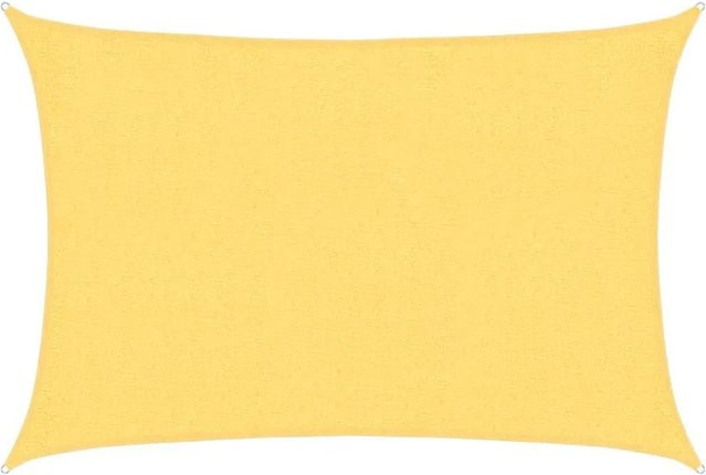 Furnicato Sonnensegel aus HDPE in Beige, Rechteckig, 2 x 2 m - Bild 1