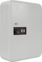 WEDO Schlüsselschrank mit Kombinationsschloss für 24 Schlüssel in Grau aus Stahl - Bild 1