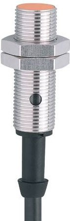 Ifm Electronic Induktiver Sensor IF5208 PNP in Silber - Bild 1