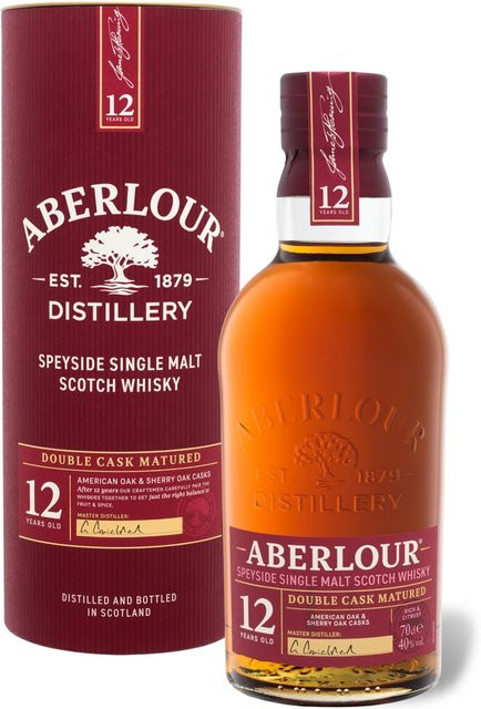 Aberlour Double Cask Matured Speyside Single Malt Scotch Whisky 12 Jahre 0,7 l - Bild 1