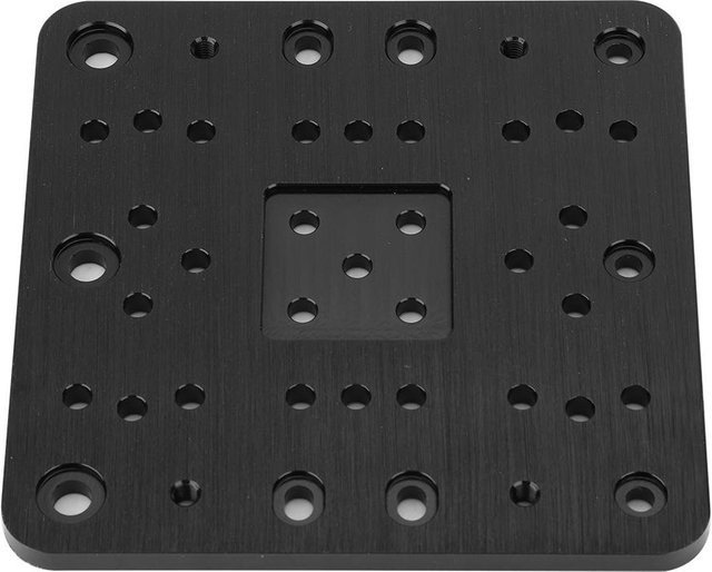 OutsideWorld CNC Montageplatte und Gantryplatte für 3D-Drucker C-Balken XLarge, Schwarz - Bild 1