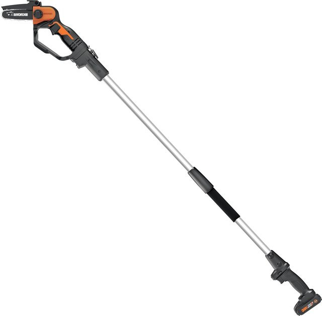 Worx Verlängerungsstange für die Einhandkettensäge WG324E WA4301, Länge: 125 cm - Bild 1